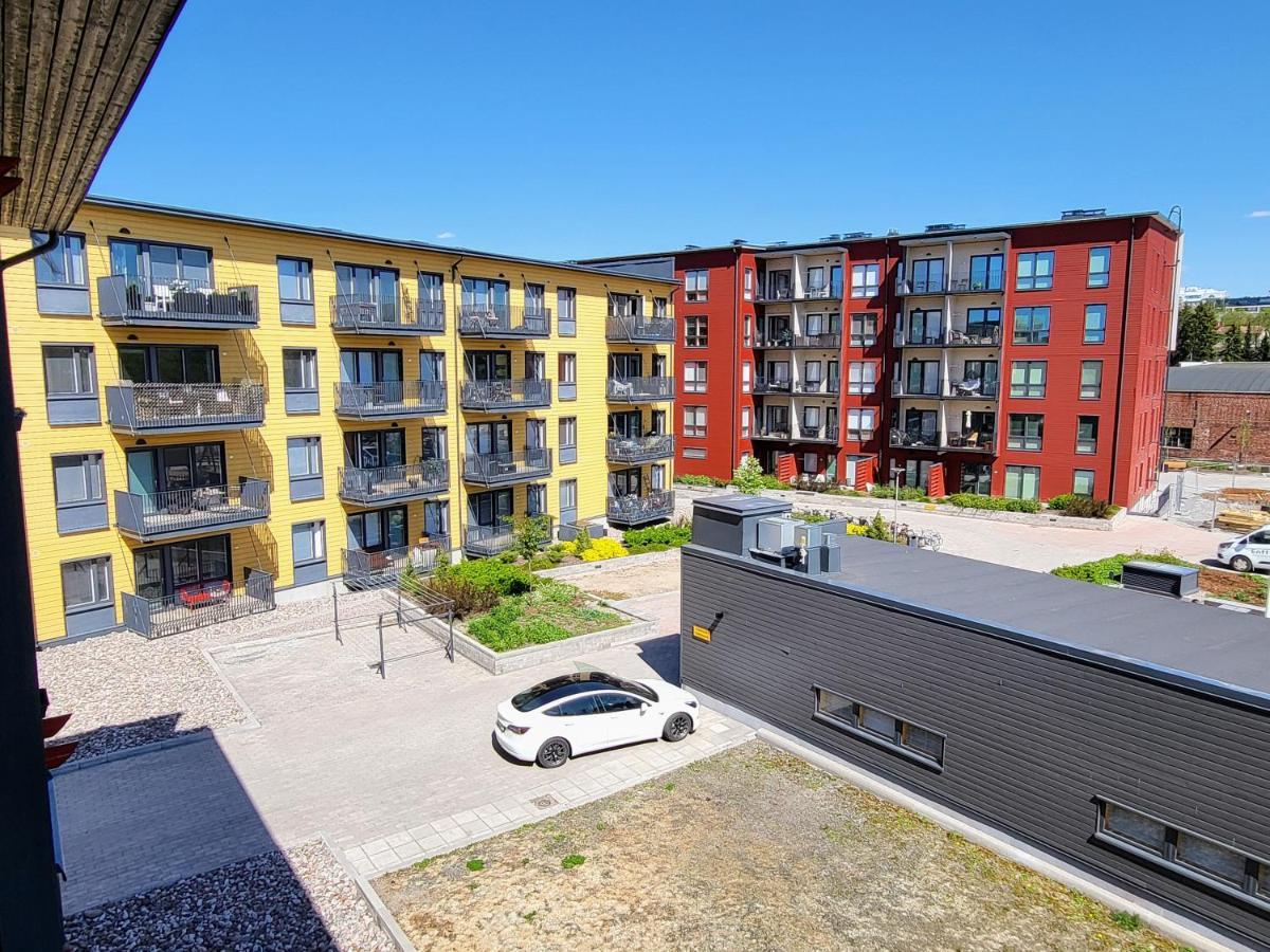 Two Room Apartment Near Harbour Turku Exterior foto