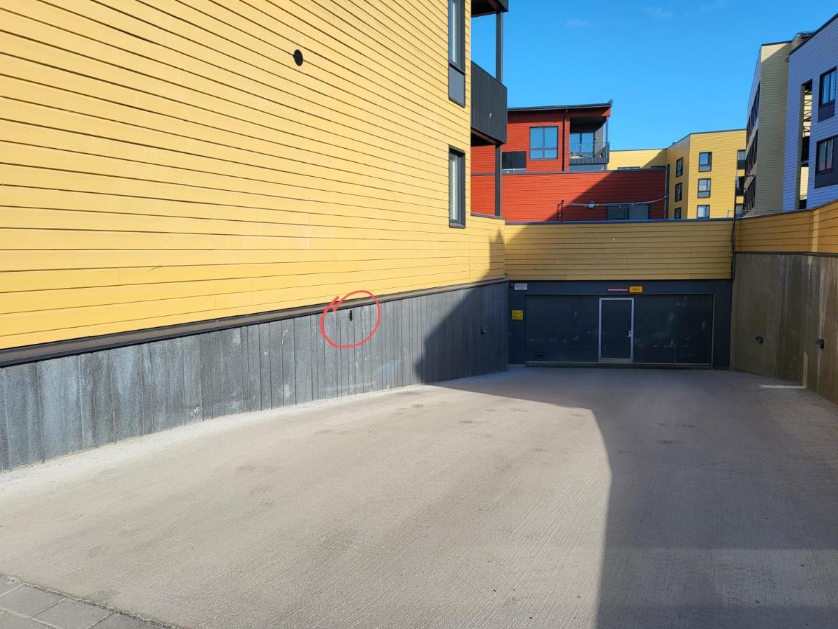 Two Room Apartment Near Harbour Turku Exterior foto